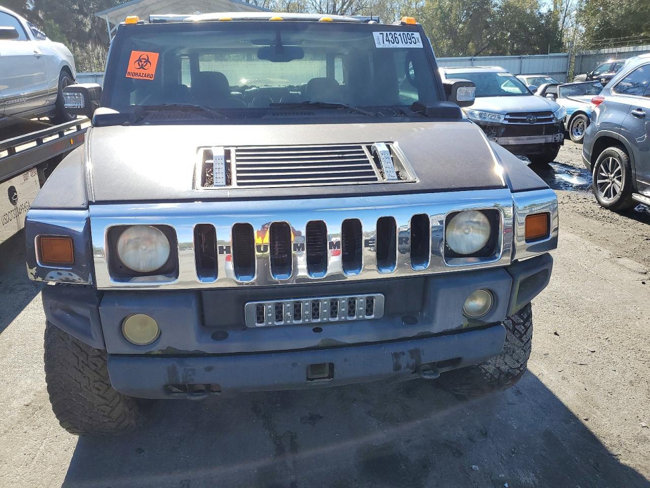 2005 HUMMER H2