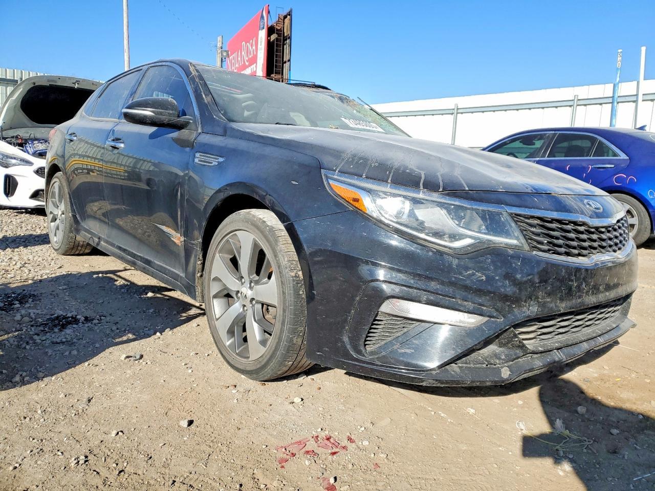 2019 KIA OPTIMA