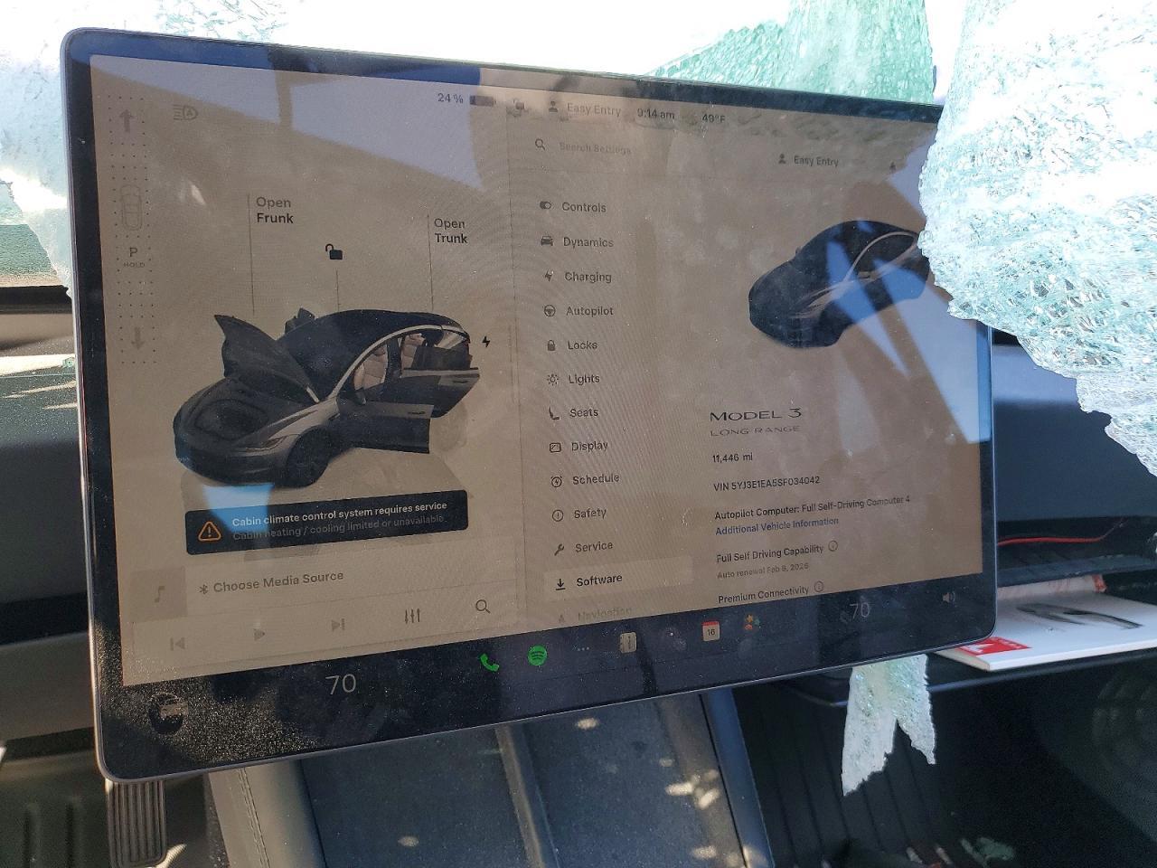 2025 TESLA MODEL 3