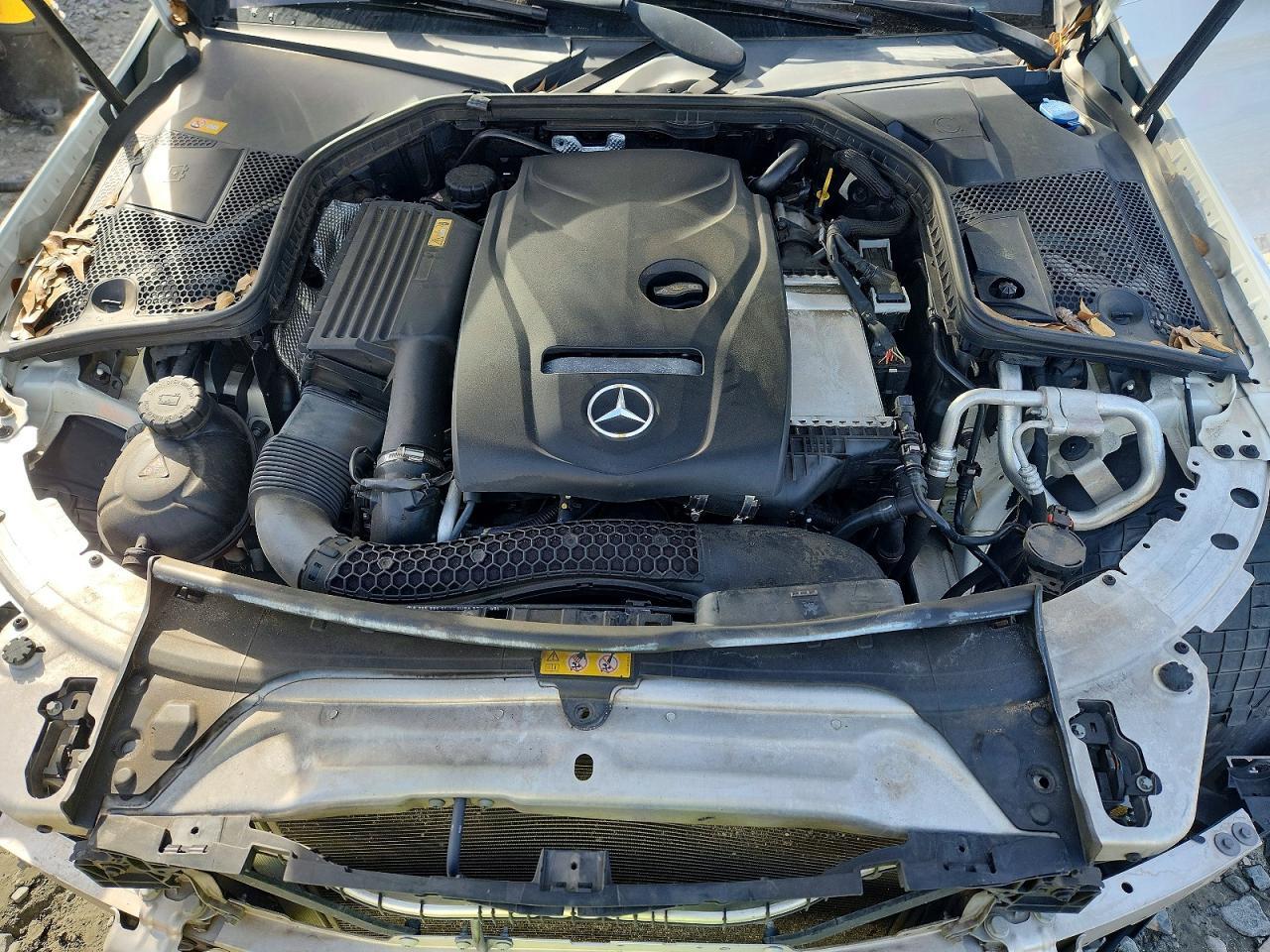 2016 MERCEDES-BENZ C-CLASS