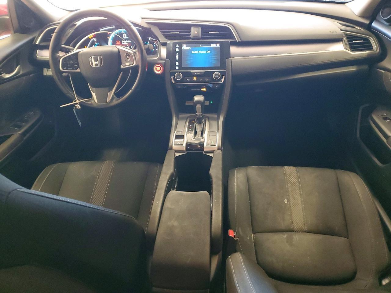 2018 HONDA CIVIC