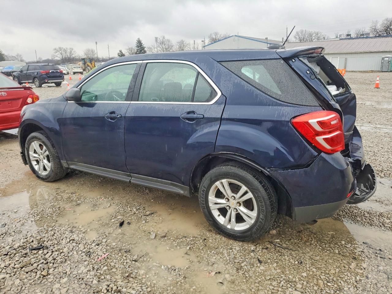 2016 CHEVROLET EQUINOX