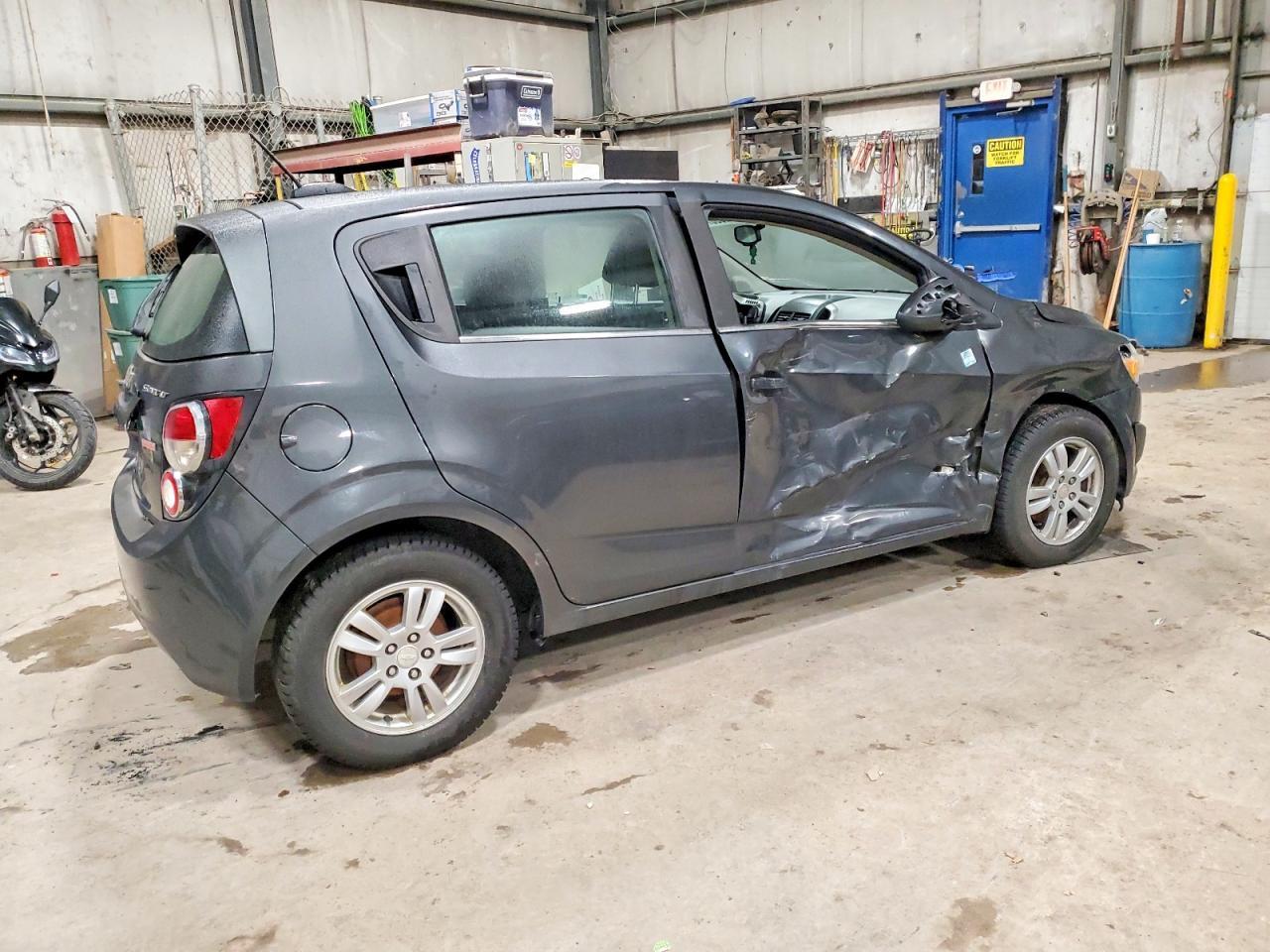 2016 CHEVROLET SONIC