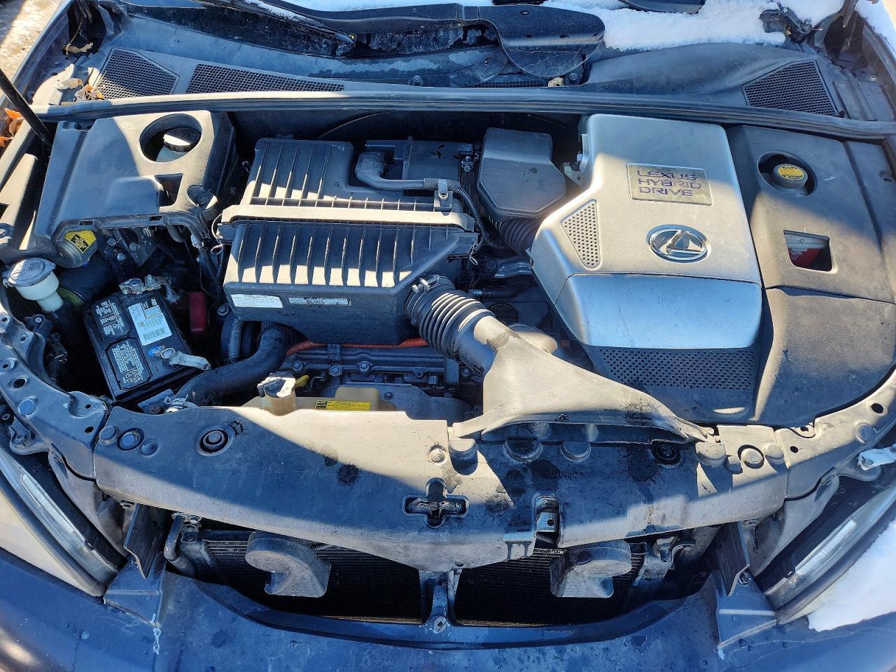 2008 LEXUS RX 400H