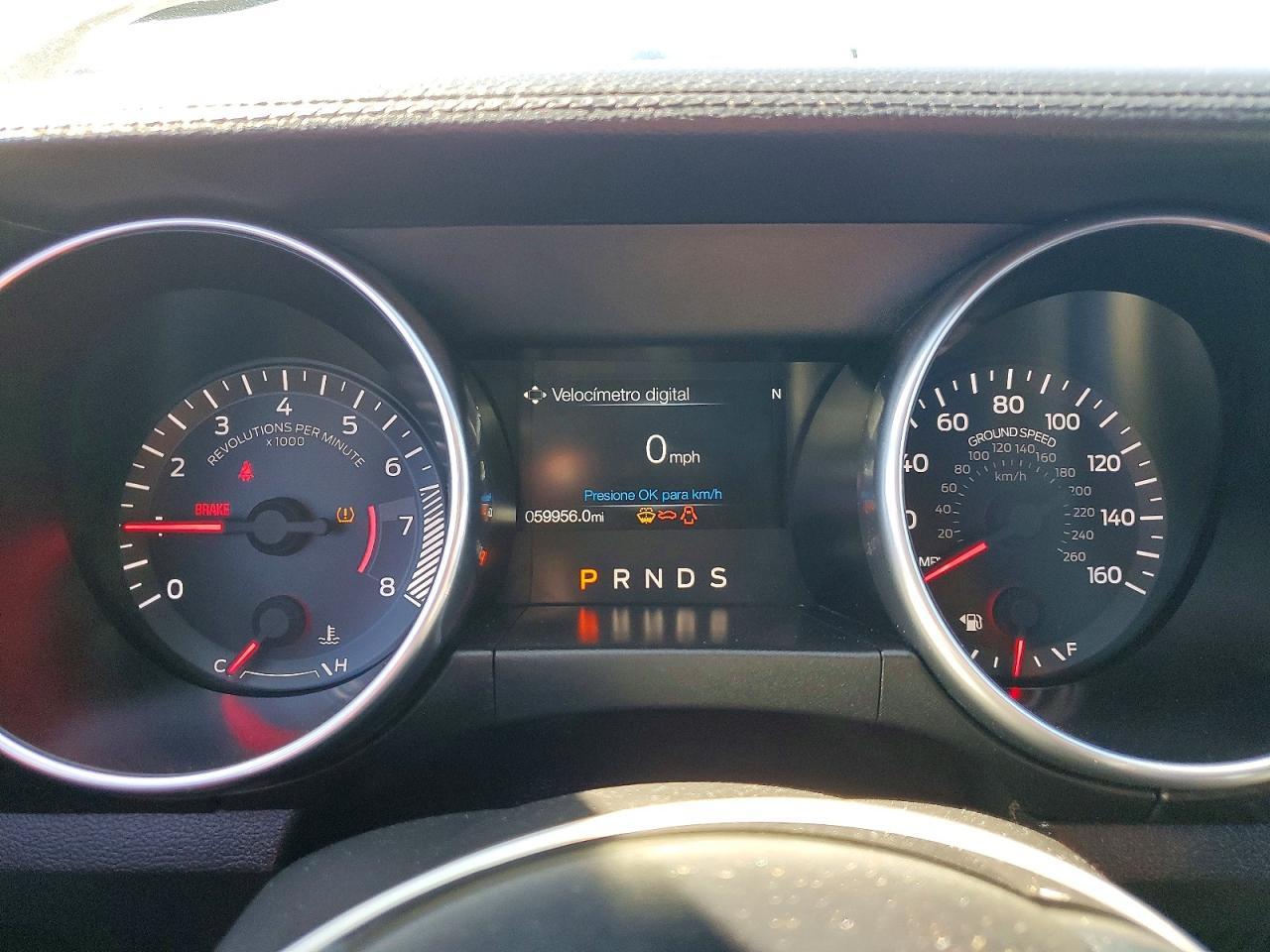 2020 FORD MUSTANG