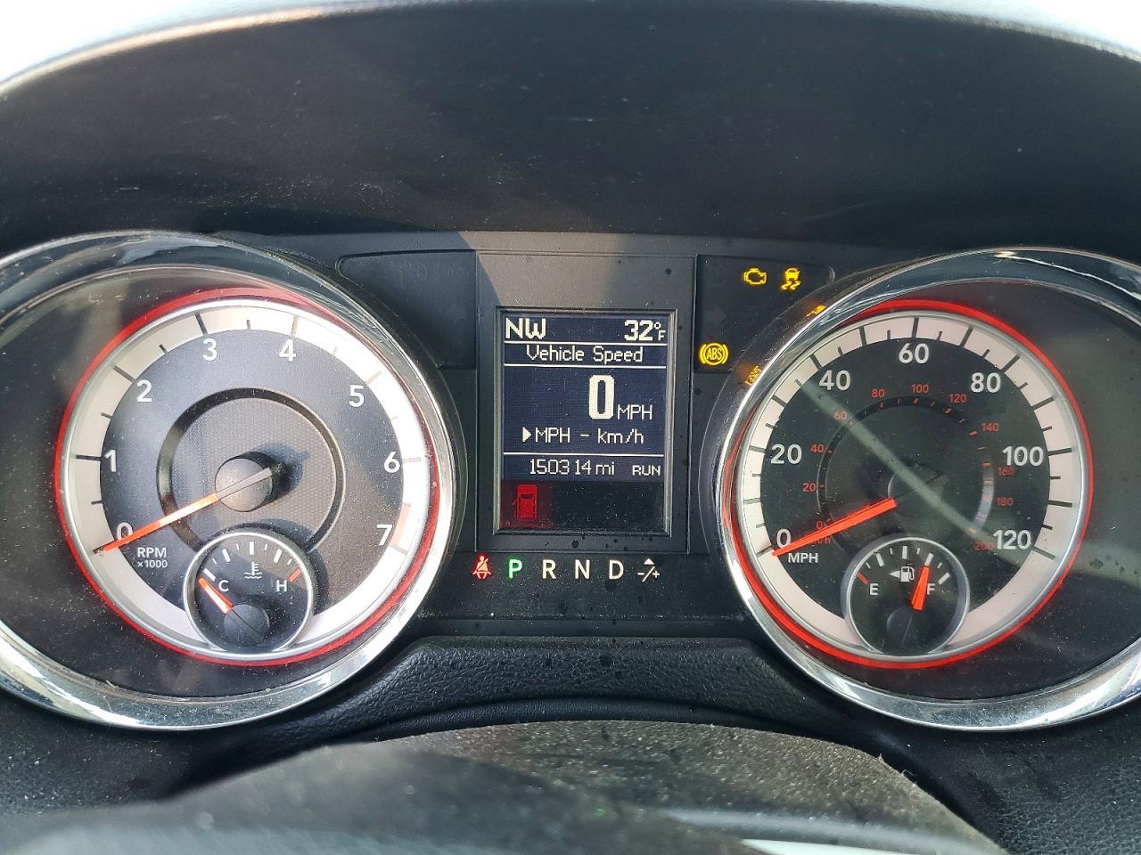 2012 DODGE GRAND CARAVAN