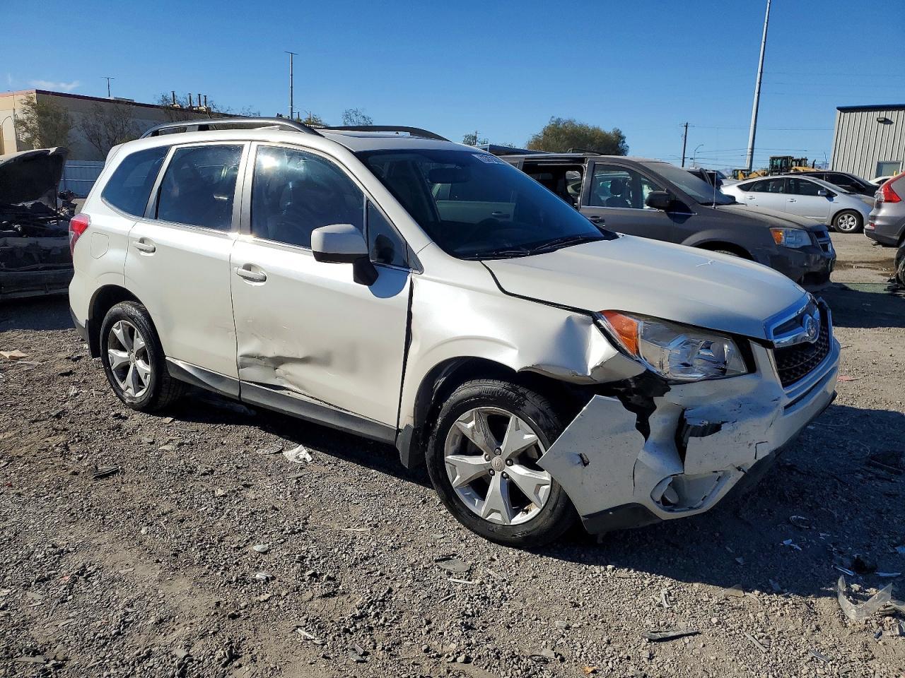 2015 SUBARU FORESTER