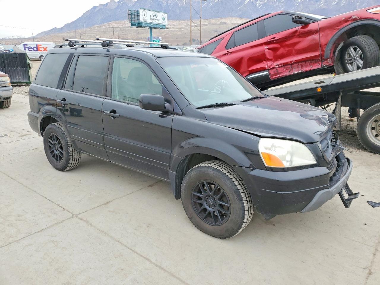 2004 HONDA PILOT