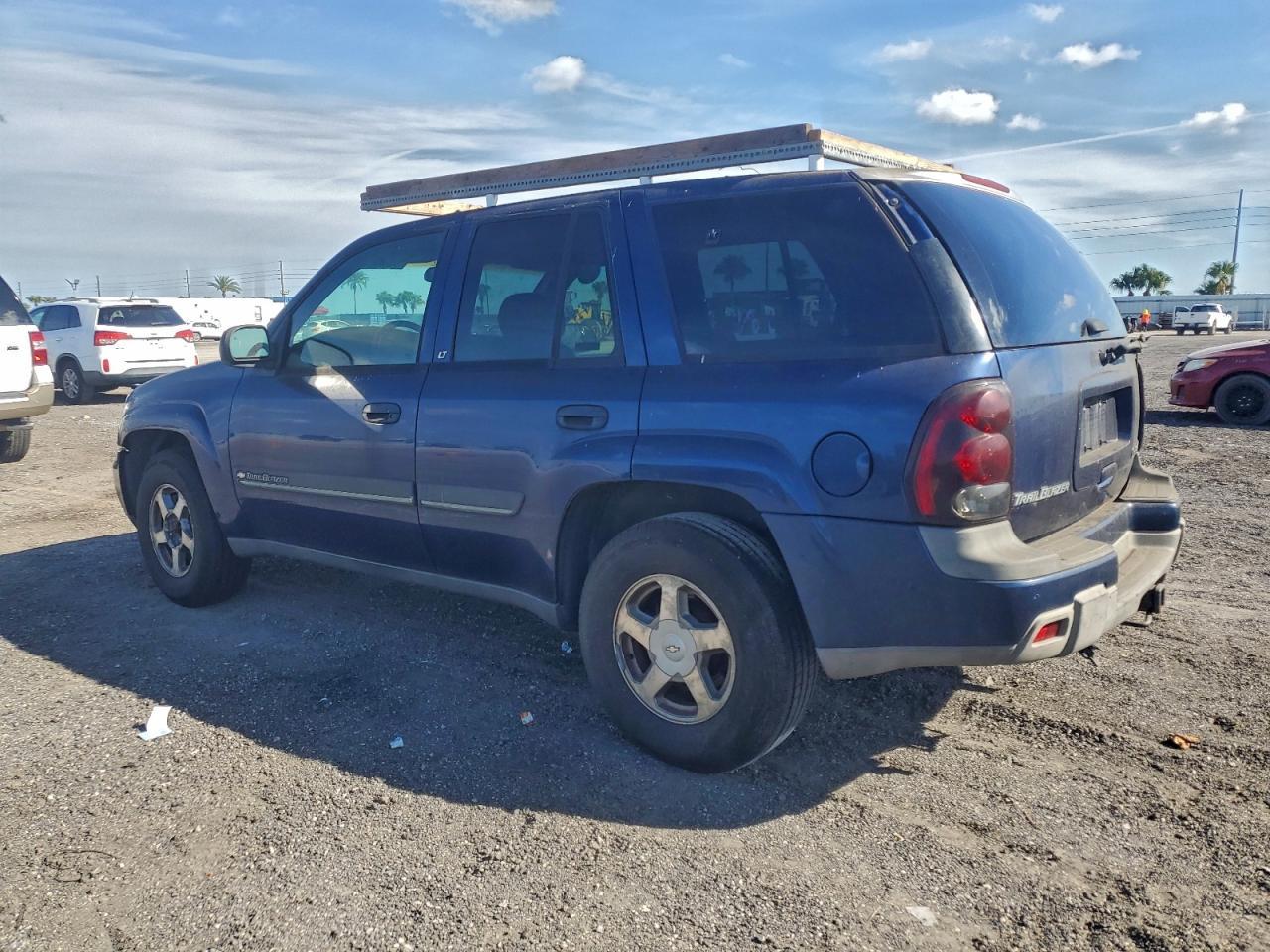 2002 CHEVROLET Trailblazer