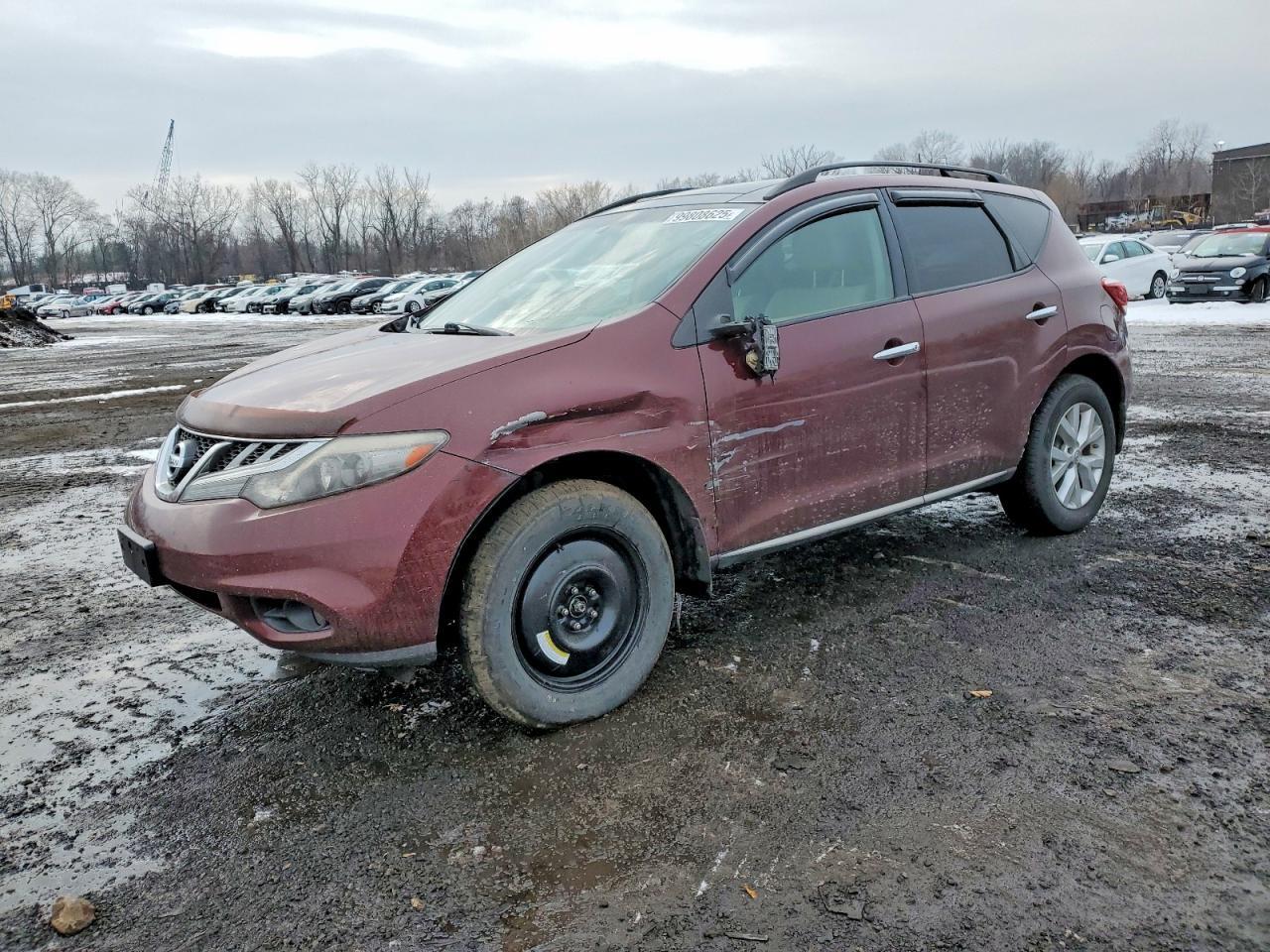 2011 NISSAN MURANO