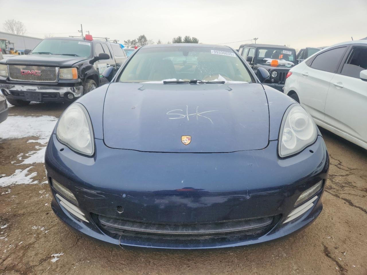 2012 PORSCHE Panamera