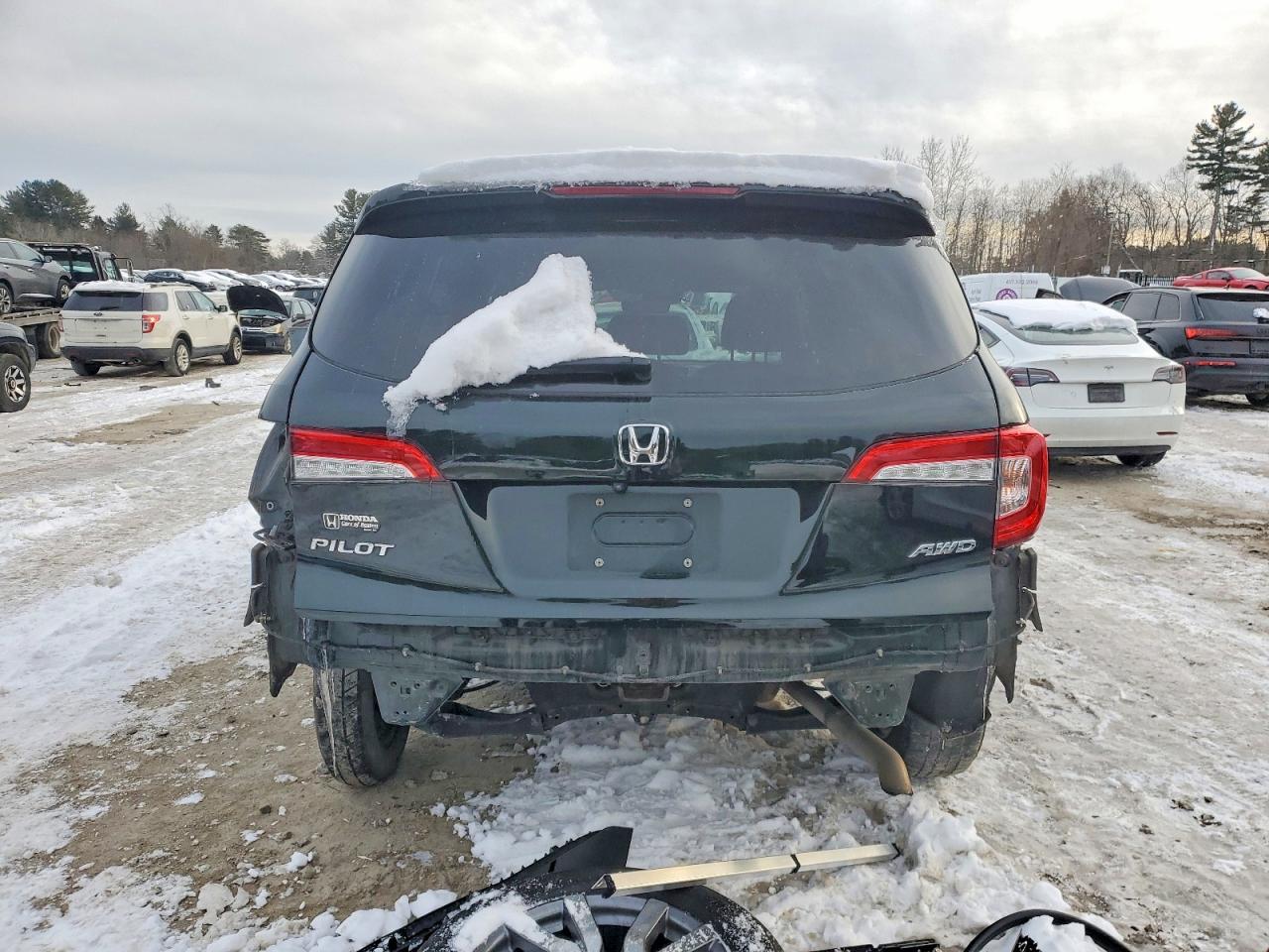 2019 HONDA PILOT