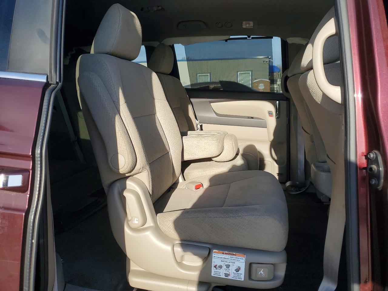 2014 HONDA ODYSSEY
