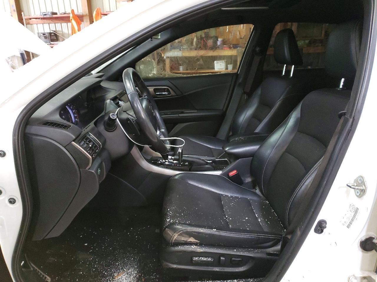 2016 HONDA ACCORD