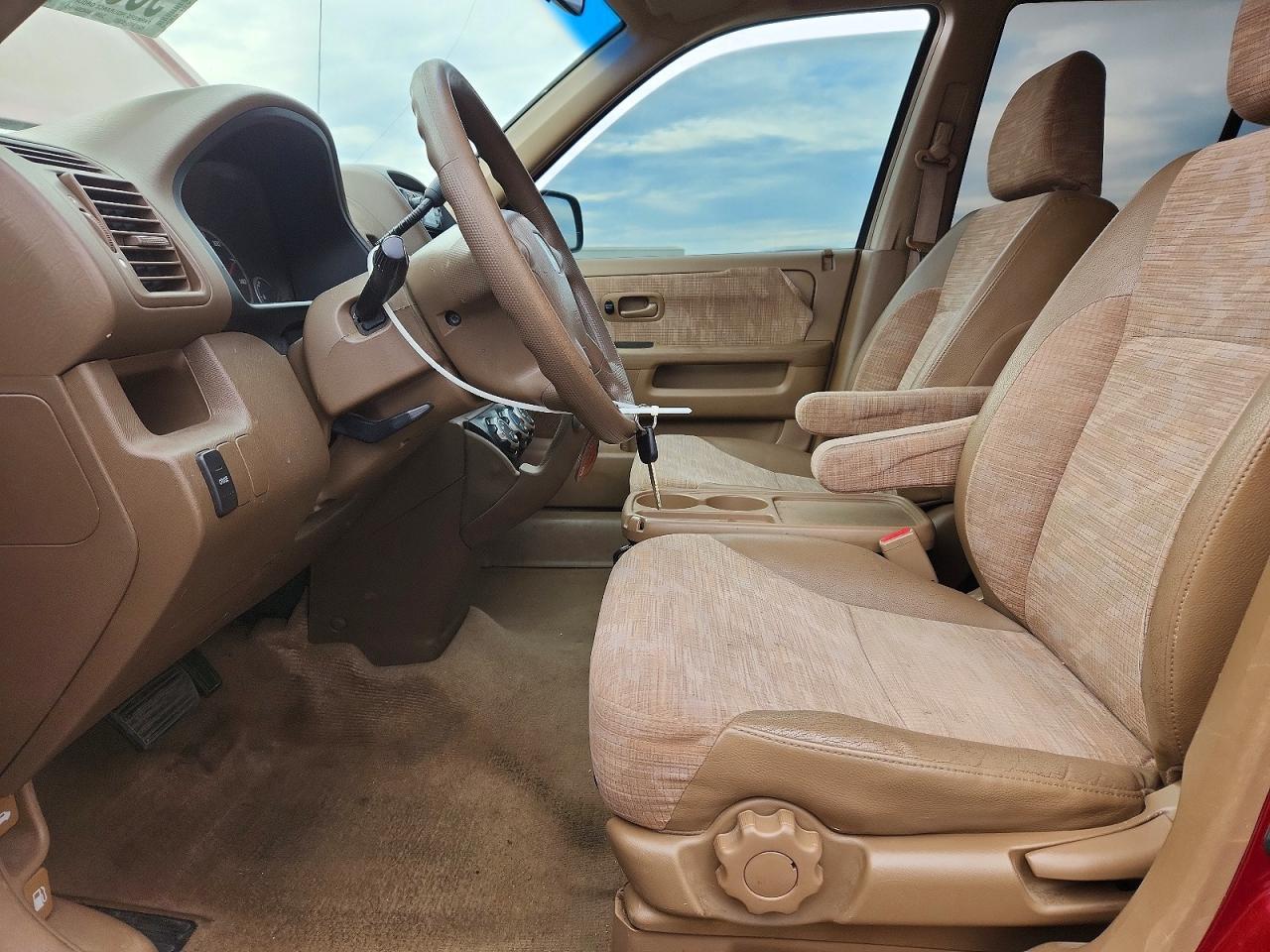 2004 HONDA CR-V