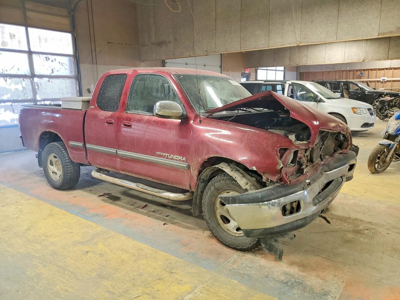 2001 TOYOTA TUNDRA