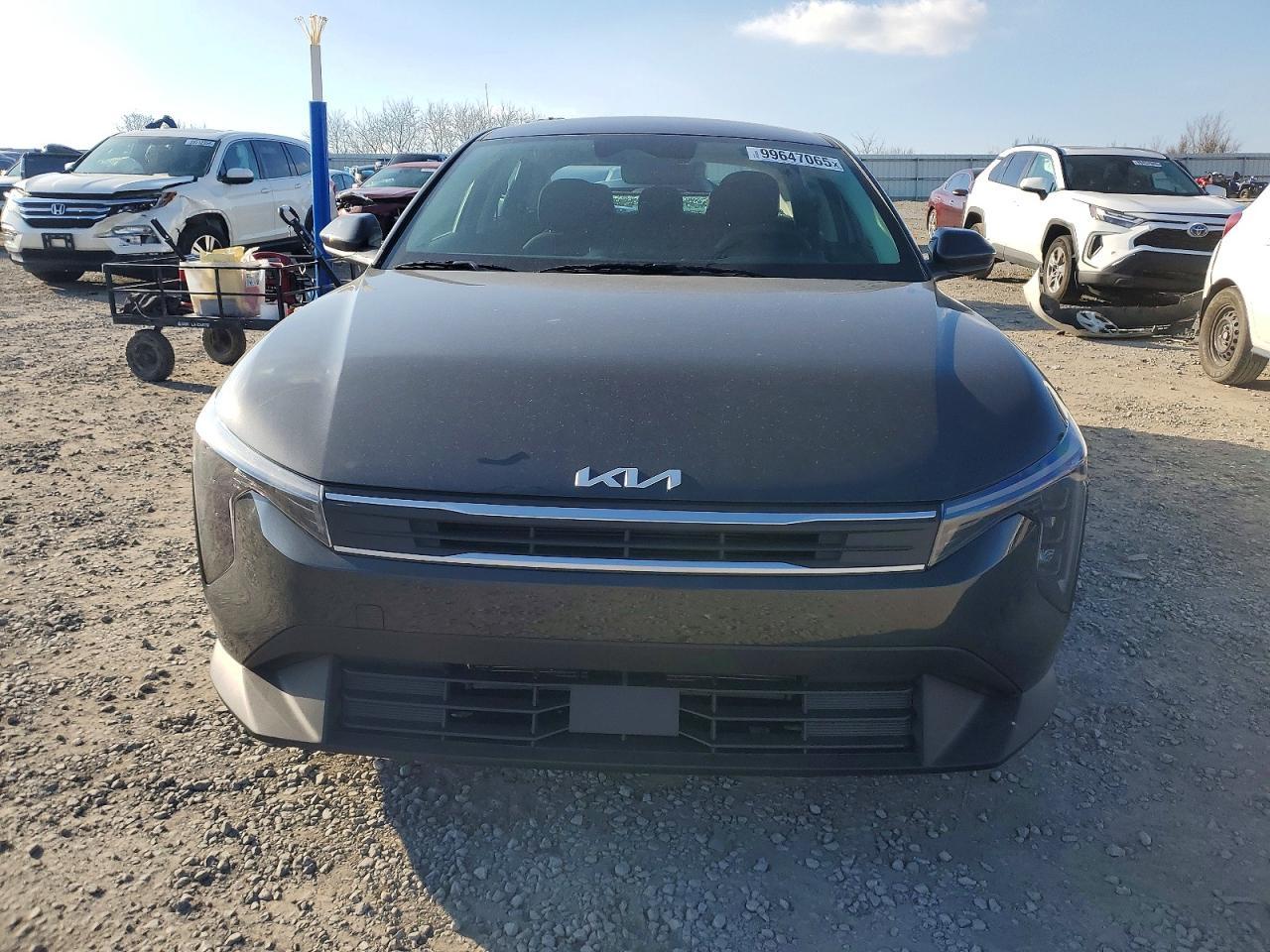 2025 KIA K4