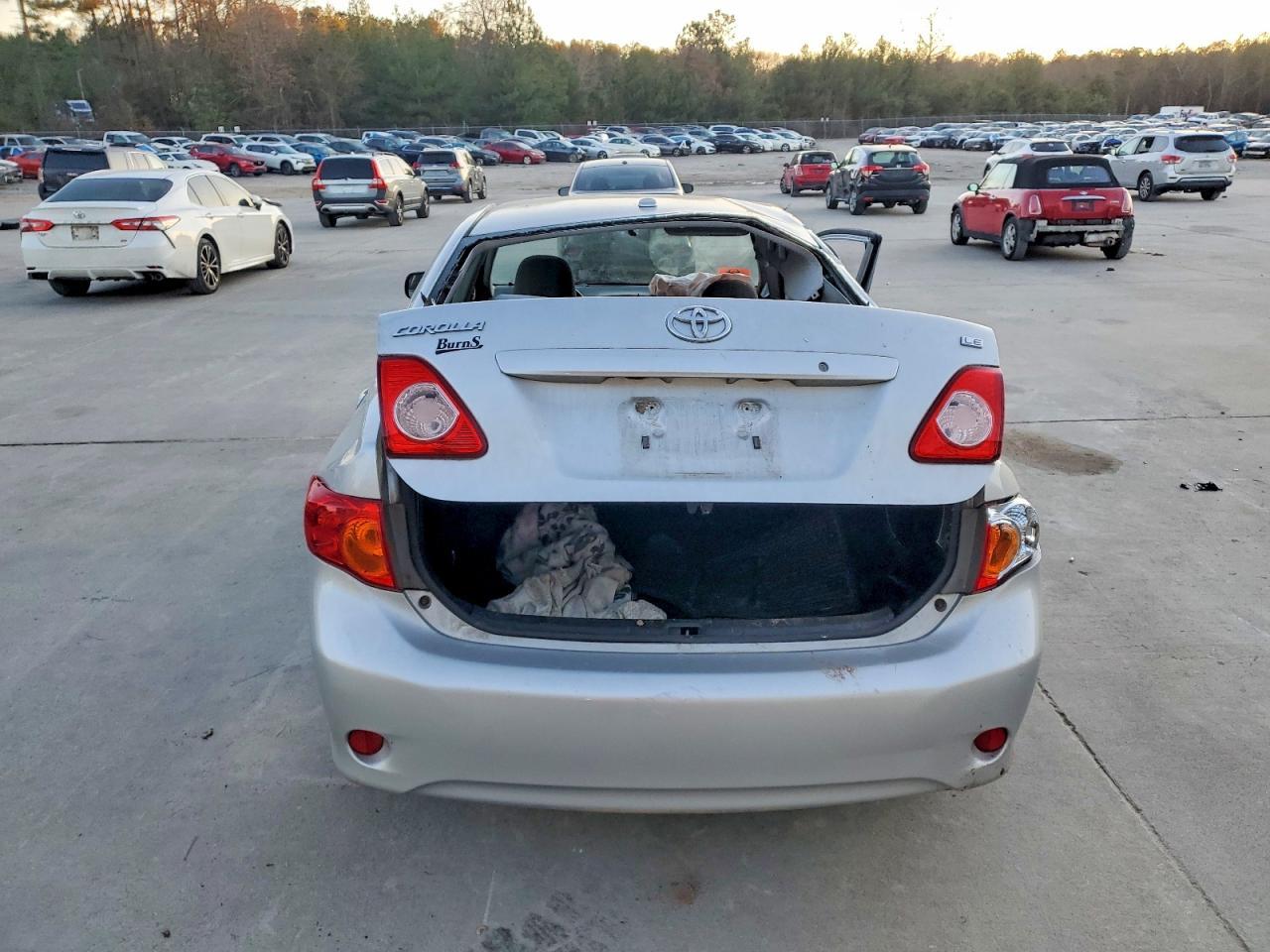 2009 TOYOTA COROLLA