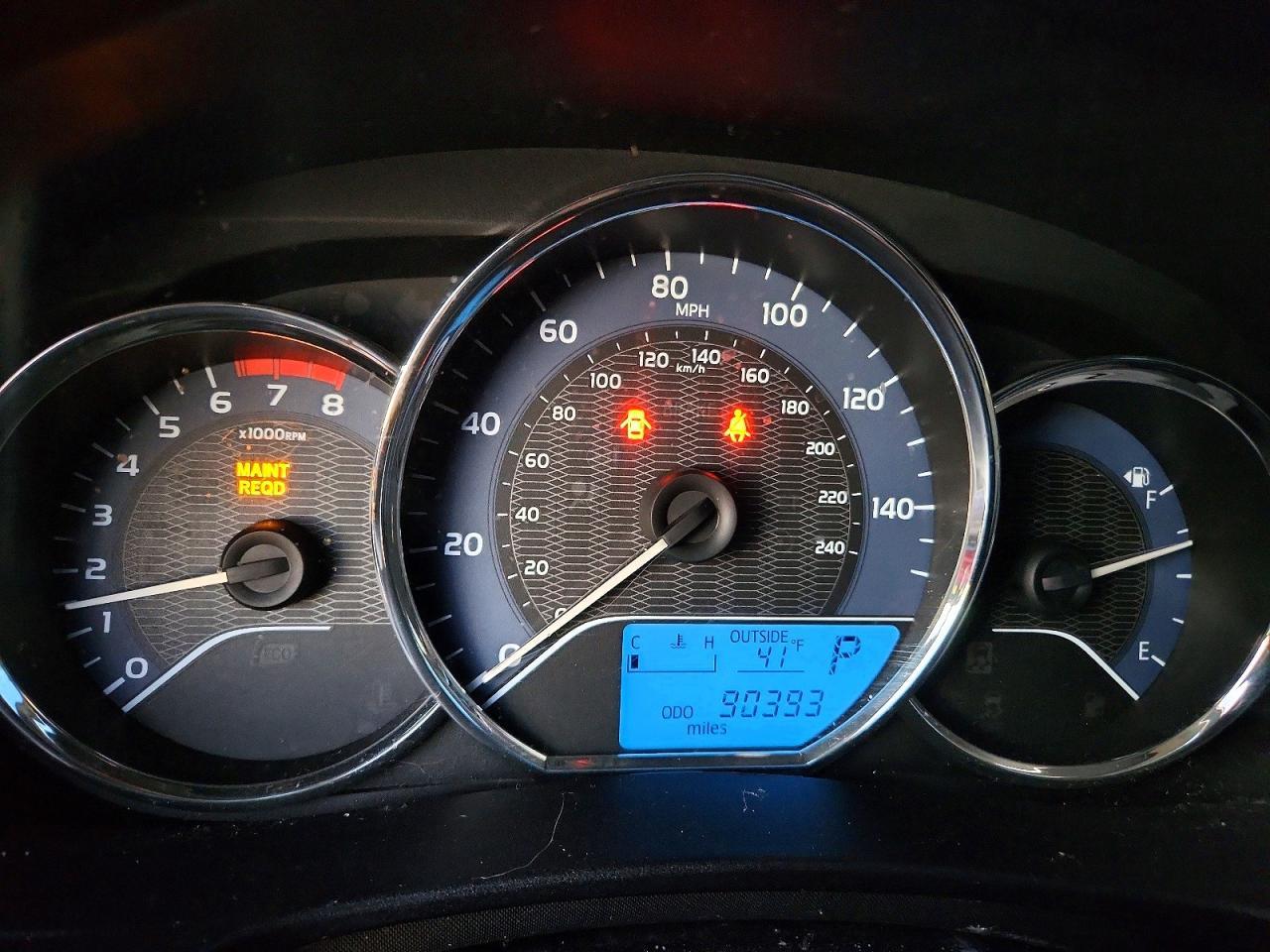 2014 TOYOTA COROLLA