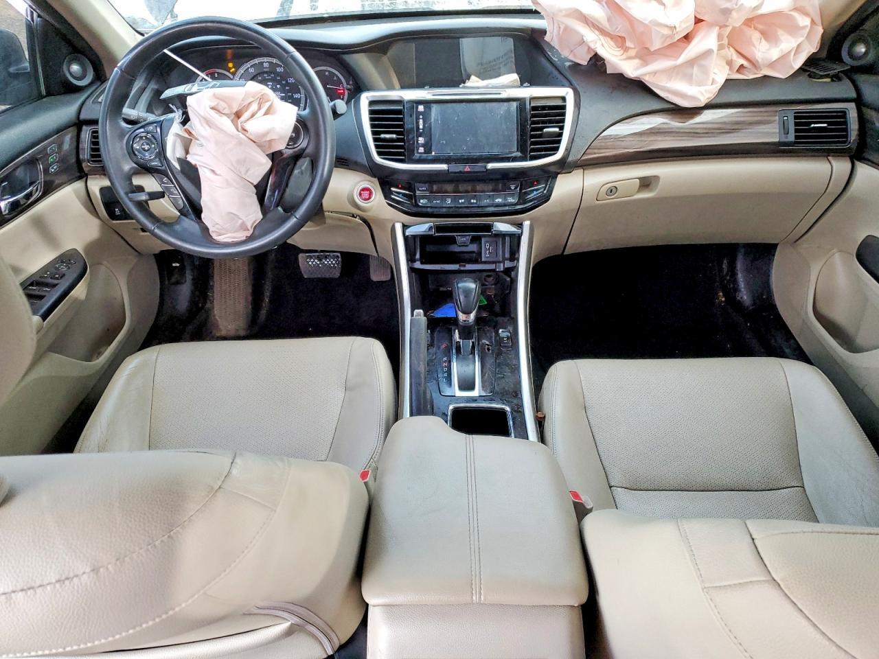 2016 HONDA ACCORD