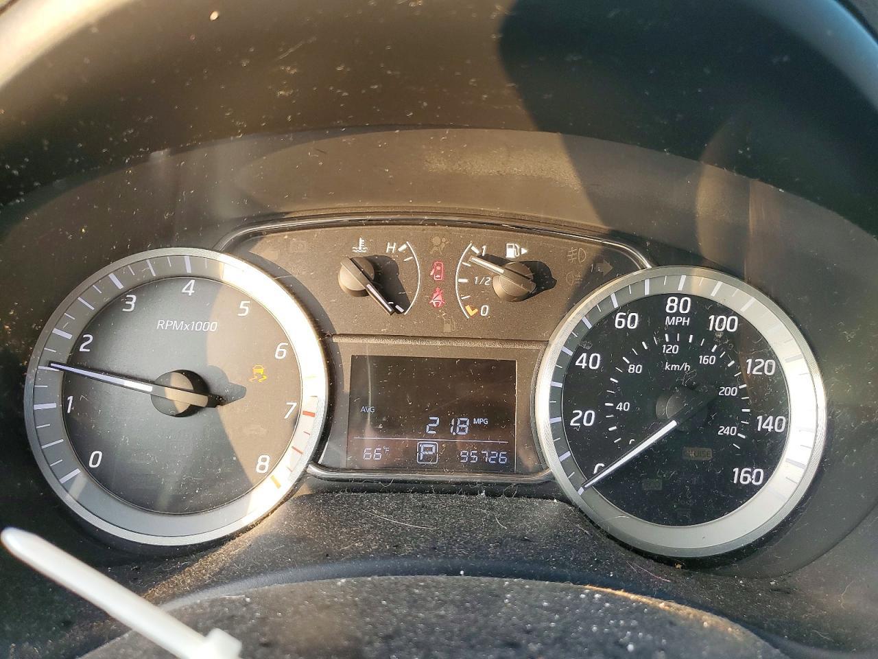 2014 NISSAN SENTRA