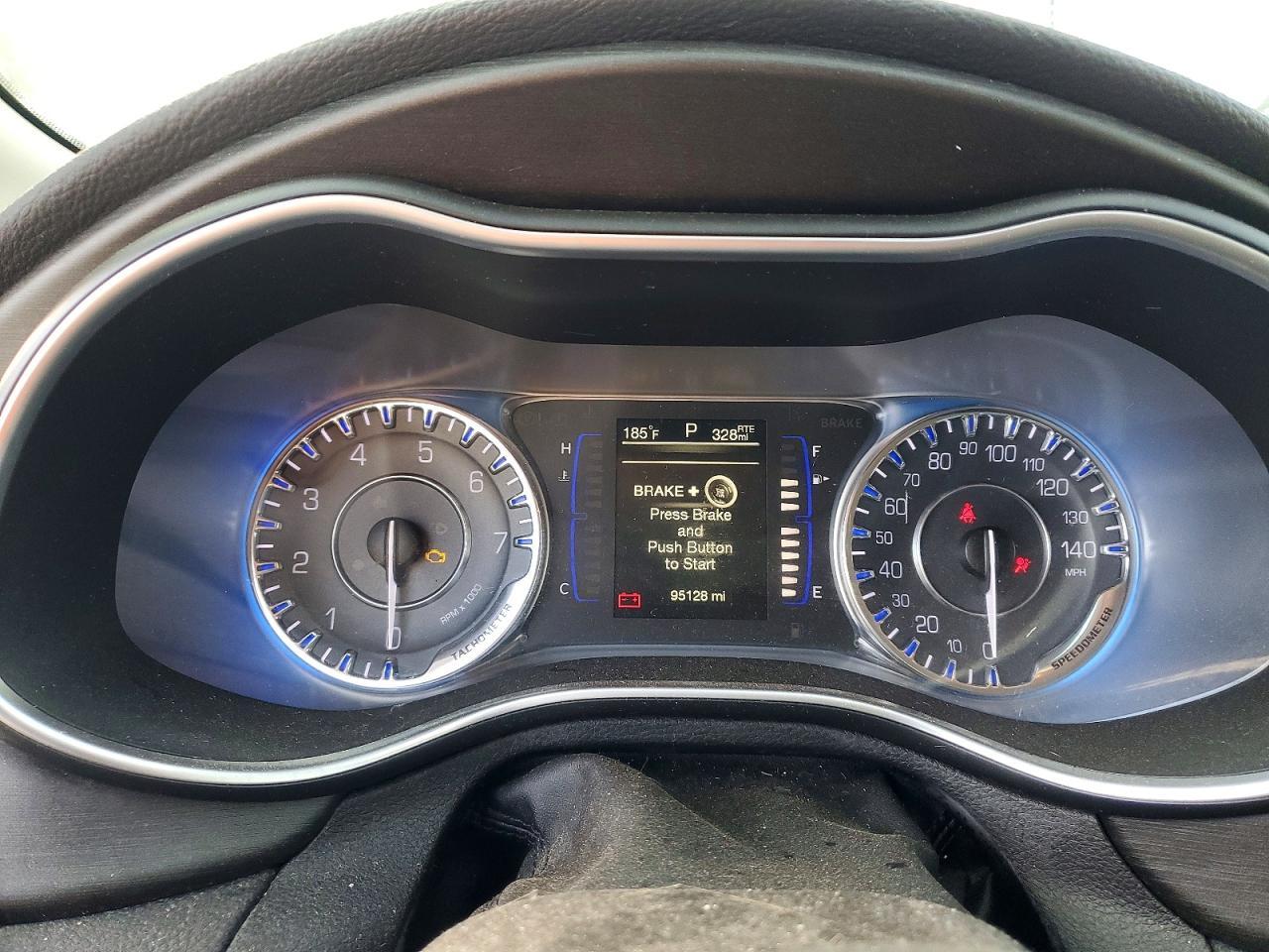2017 CHRYSLER 200