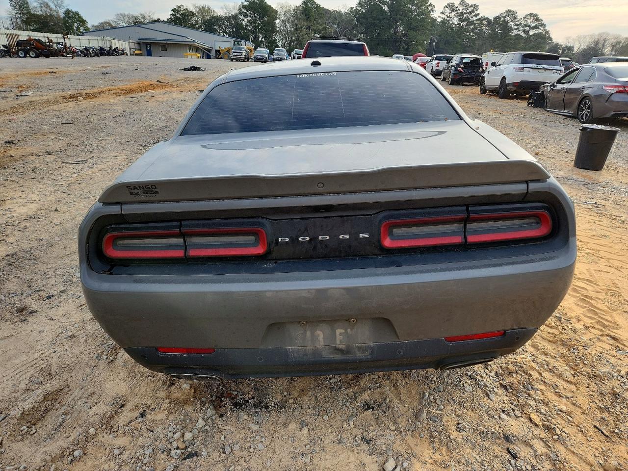 2018 DODGE Challenger