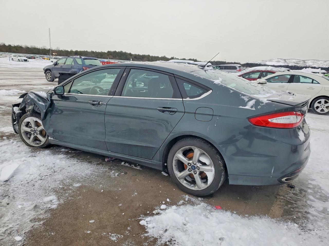 2015 FORD FUSION