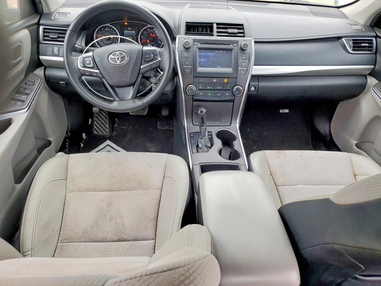 2017 TOYOTA CAMRY