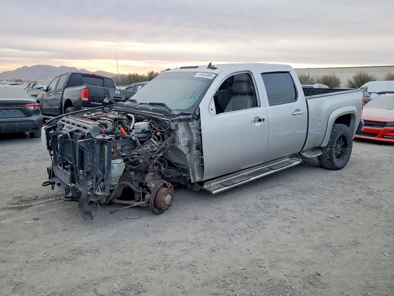 2011 CHEVROLET Silverado 2500