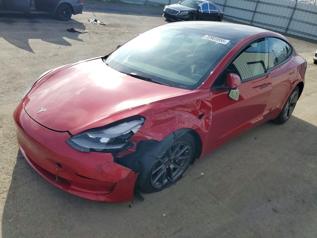 2022 TESLA MODEL 3