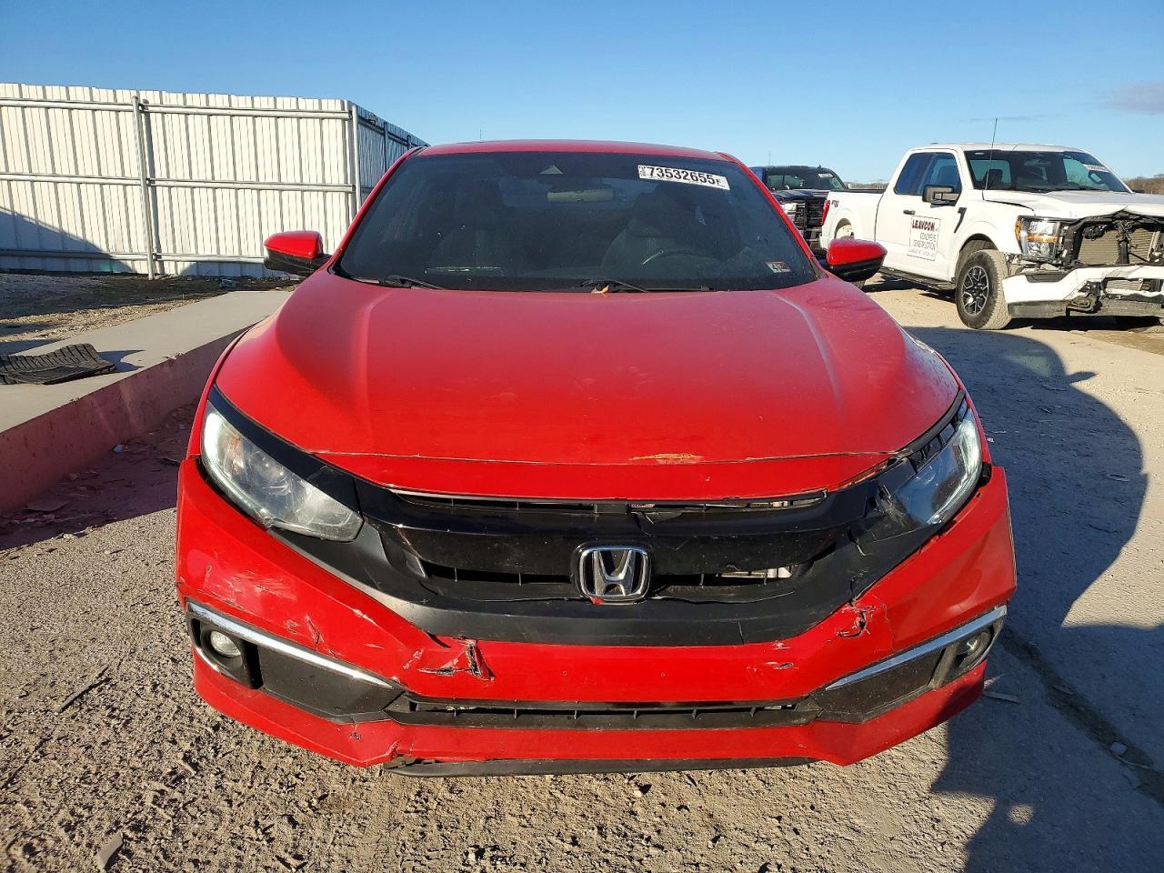 2019 HONDA CIVIC