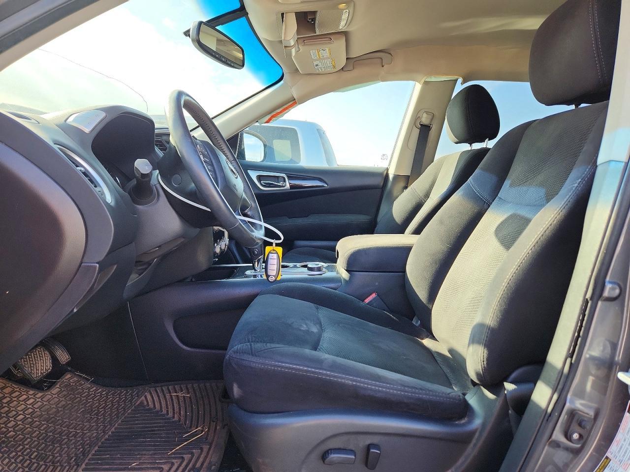 2015 NISSAN PATHFINDER