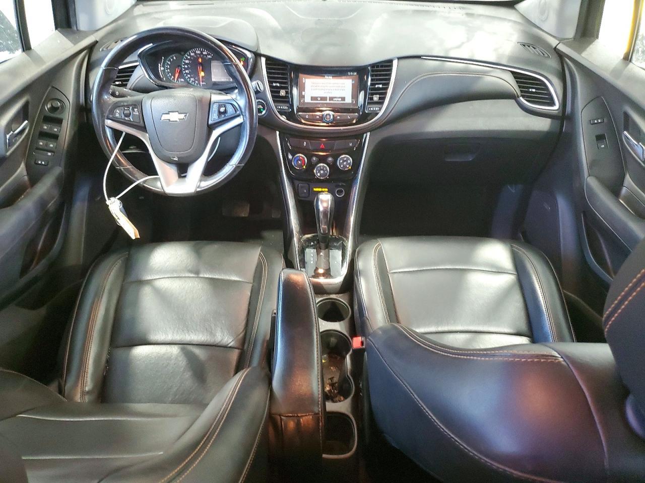 2017 CHEVROLET TRAX