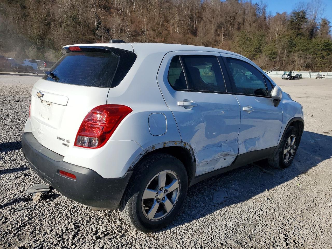 2016 CHEVROLET TRAX