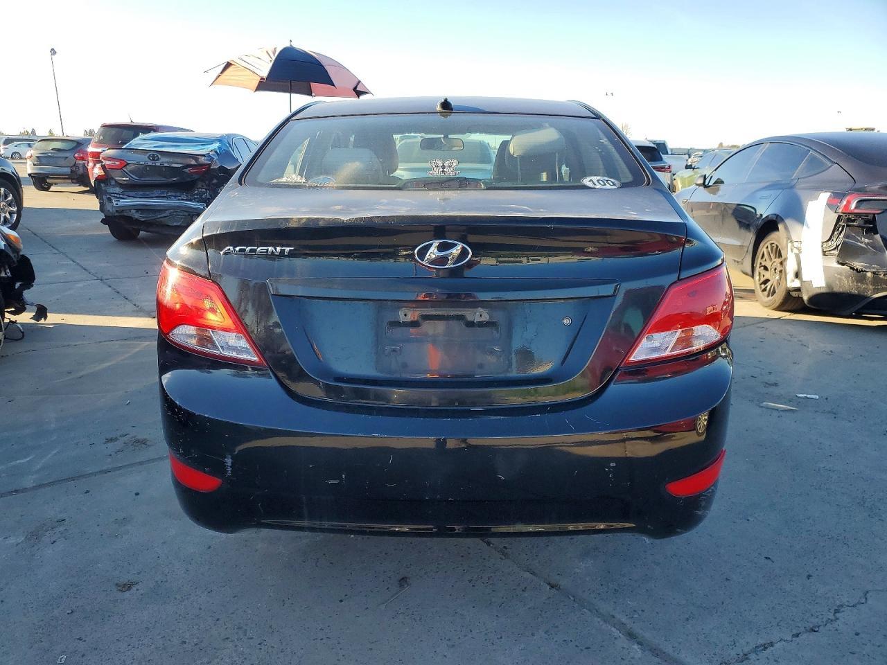 2017 HYUNDAI ACCENT