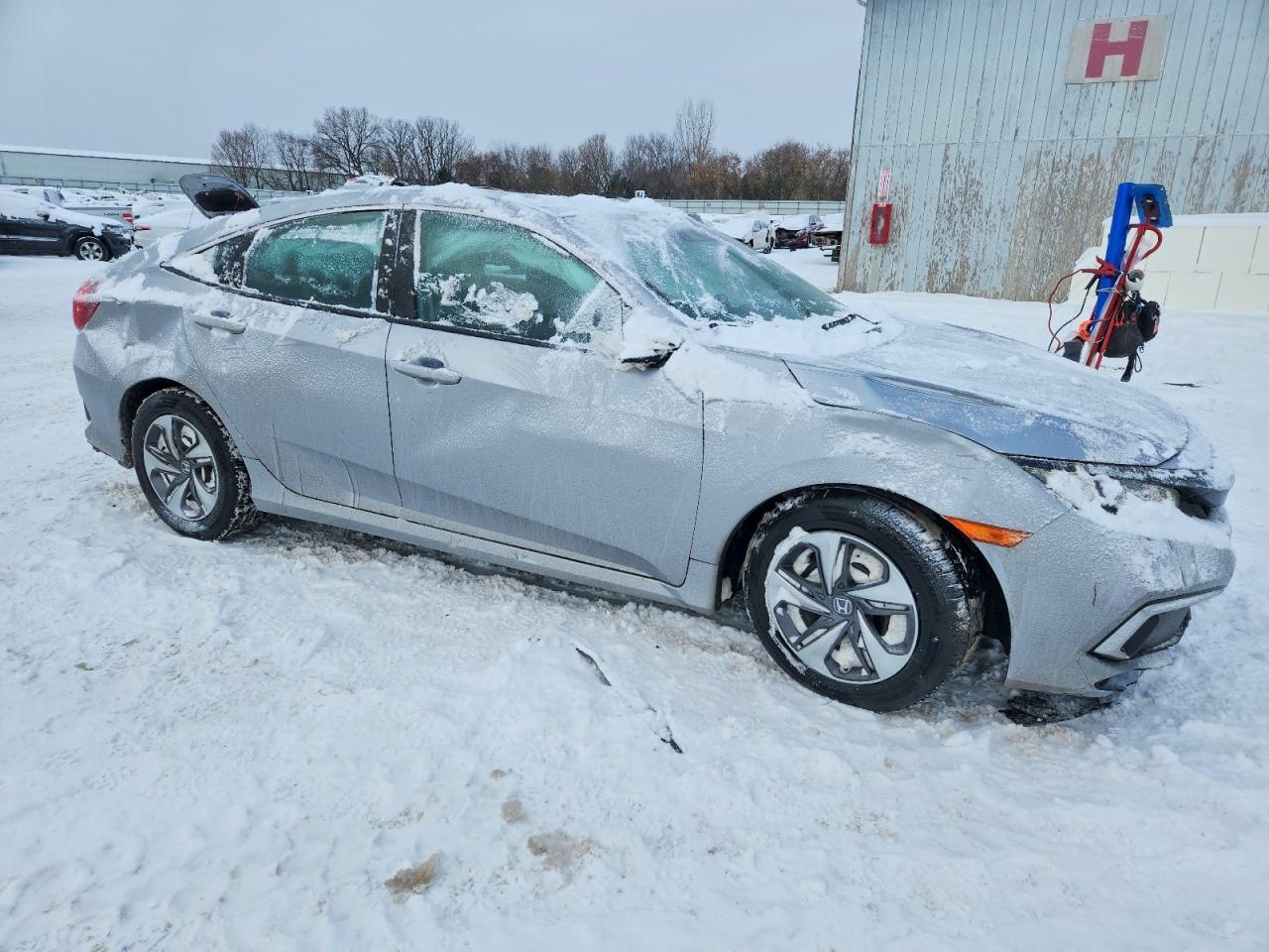 2019 HONDA CIVIC