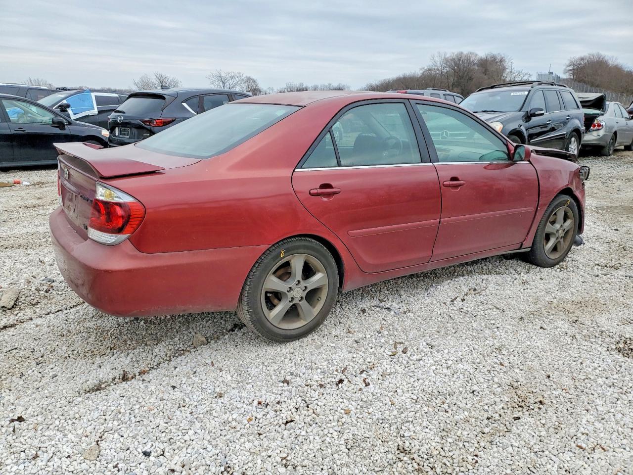 2005 TOYOTA CAMRY