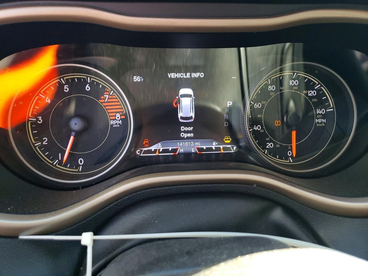 2018 JEEP CHEROKEE
