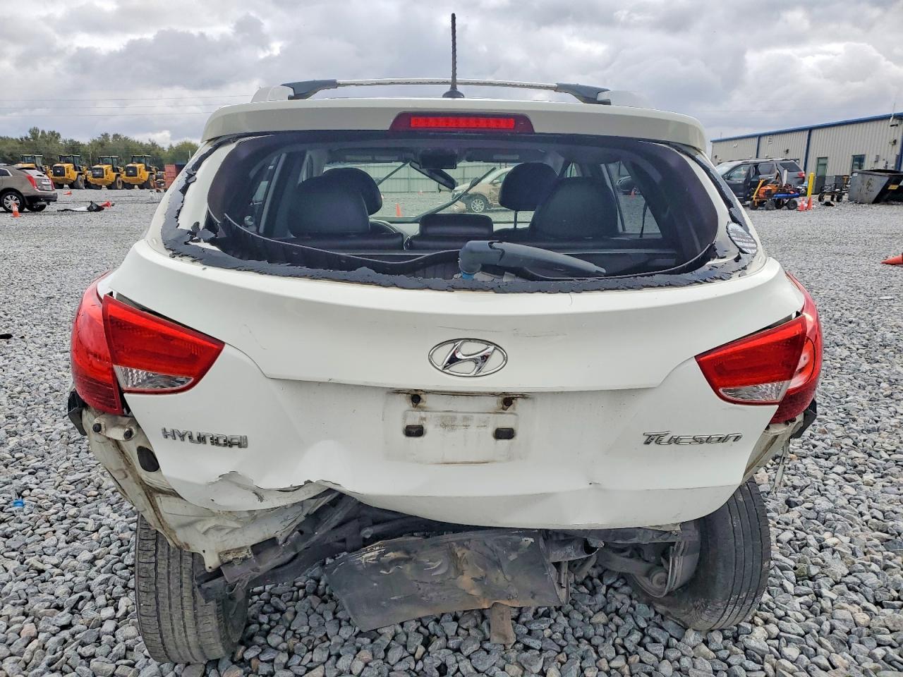 2012 HYUNDAI TUCSON