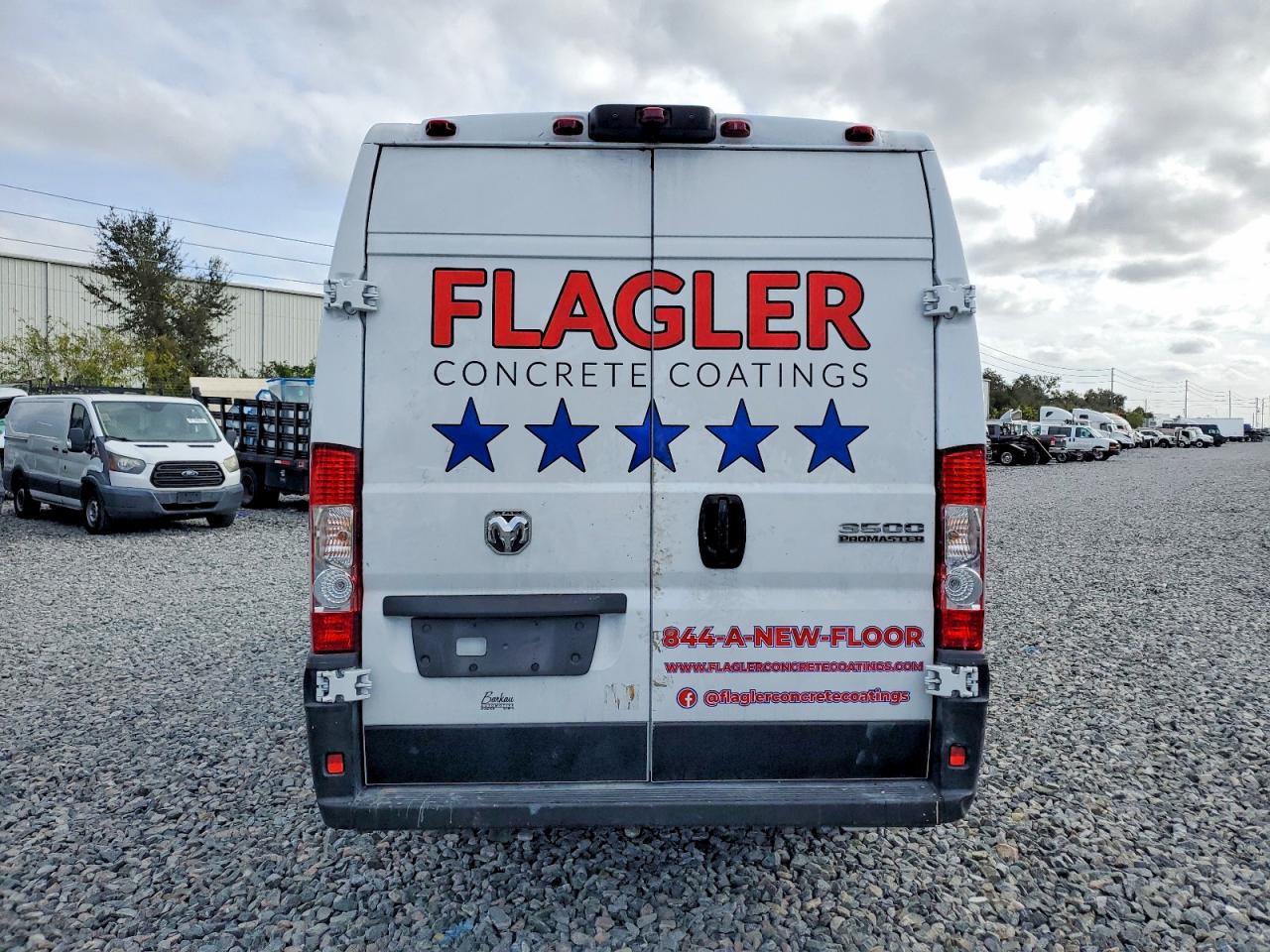 2025 RAM ProMaster 3500