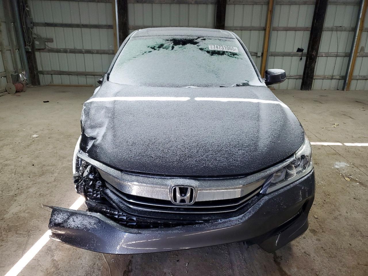 2016 HONDA ACCORD