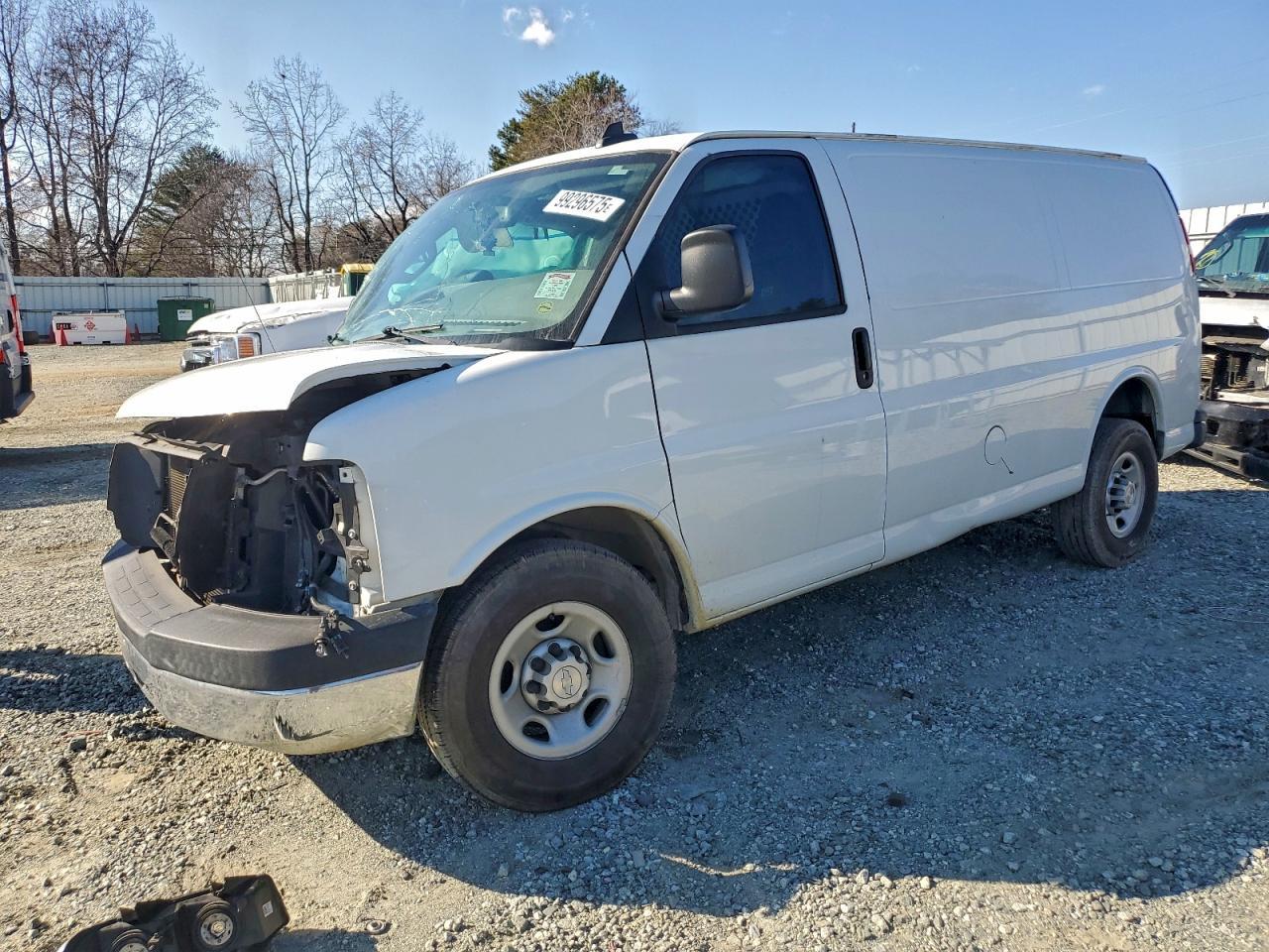 2018 CHEVROLET EXPRESS 2500