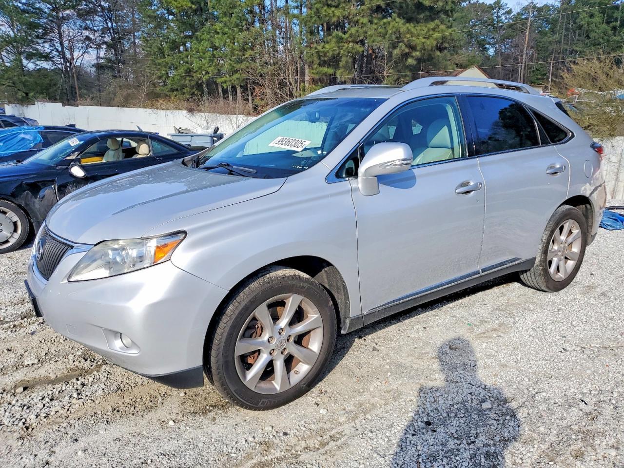 2010 LEXUS RX 350