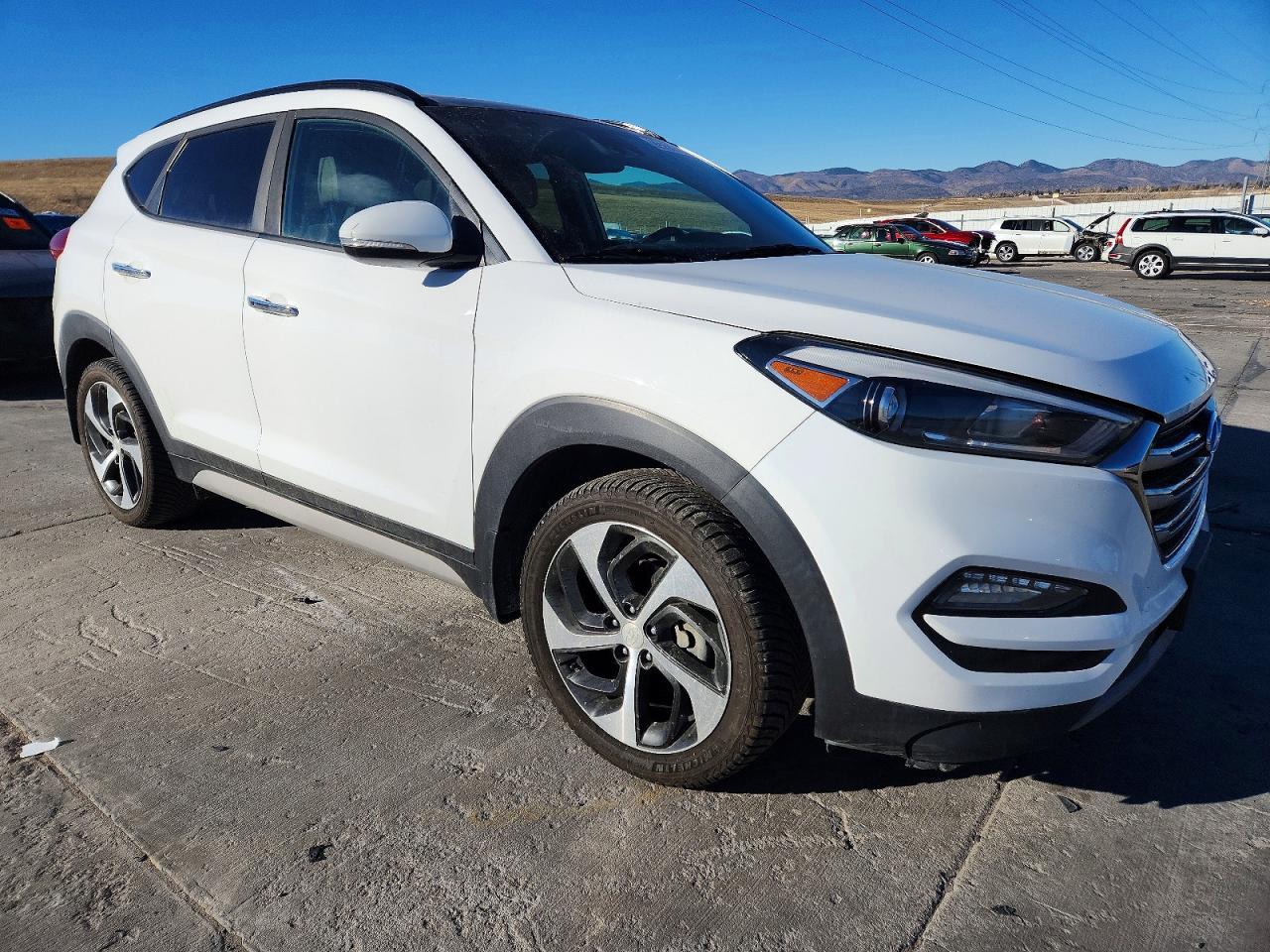 2018 HYUNDAI TUCSON
