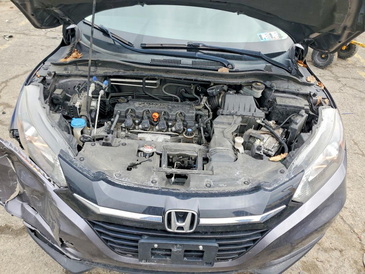 2017 HONDA HR-V