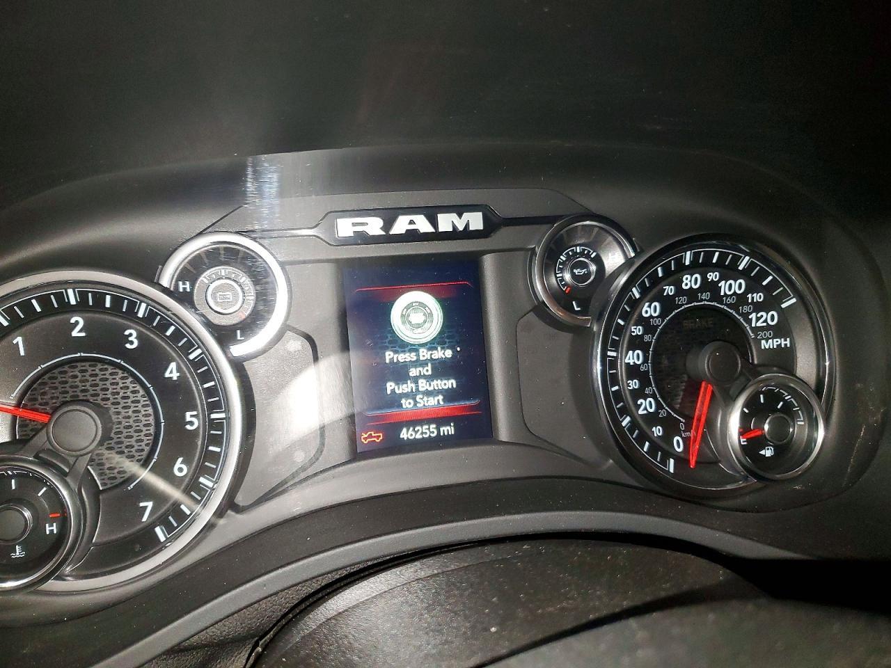 2021 RAM 1500