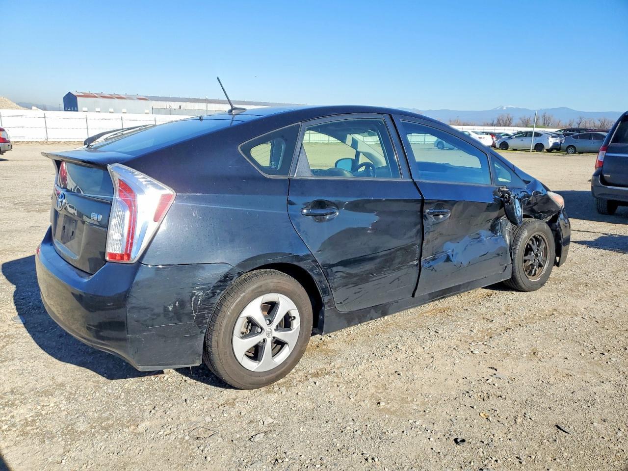 2012 TOYOTA PRIUS