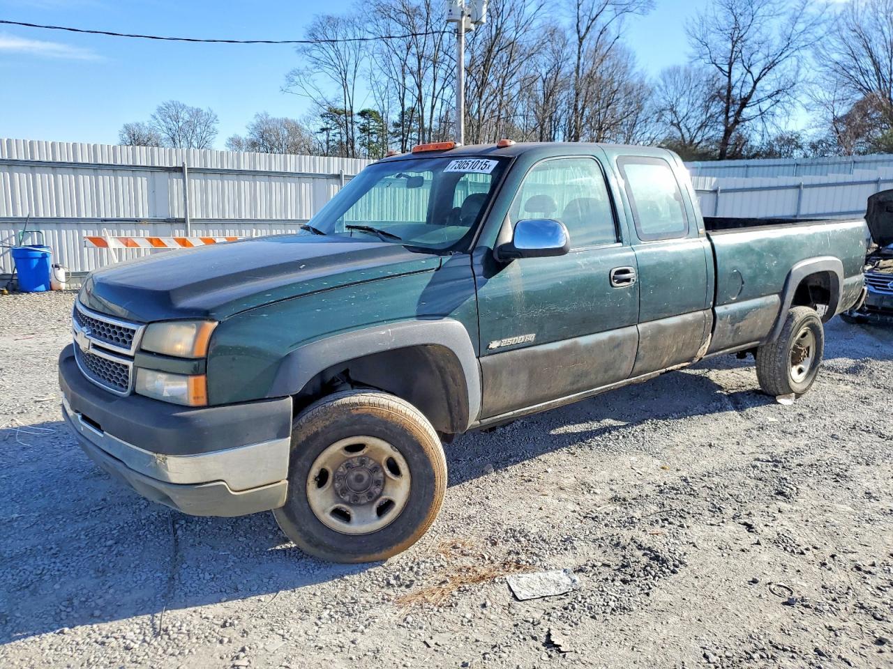 2005 CHEVROLET Silverado 2500
