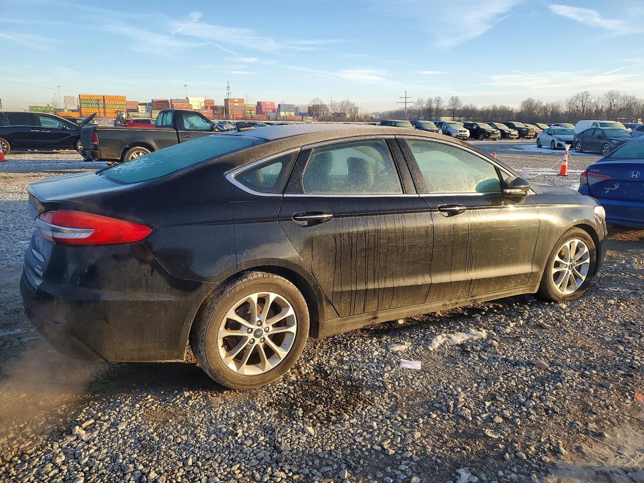 2019 FORD FUSION